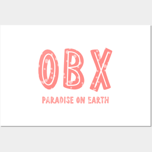 OBX - Paradise on Earth (Red-Dots) Posters and Art